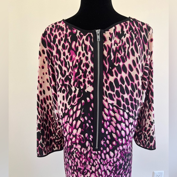 New Lavender Brown dress - Picture 2 of 4